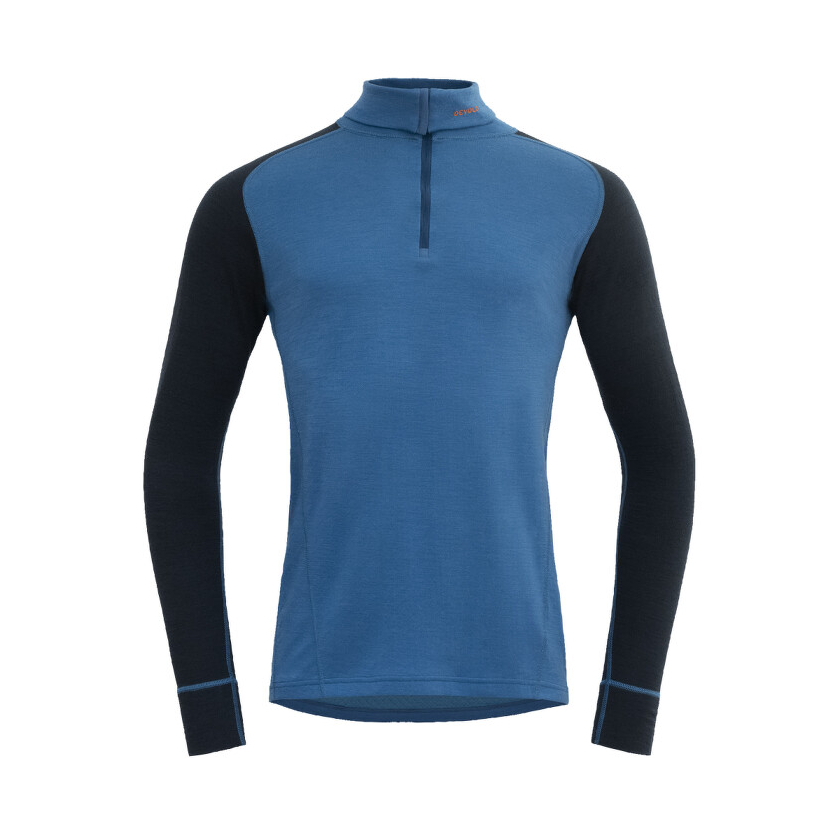 Tričko Devold DUO ACTIVEINO 205 ZIP NECK MAN