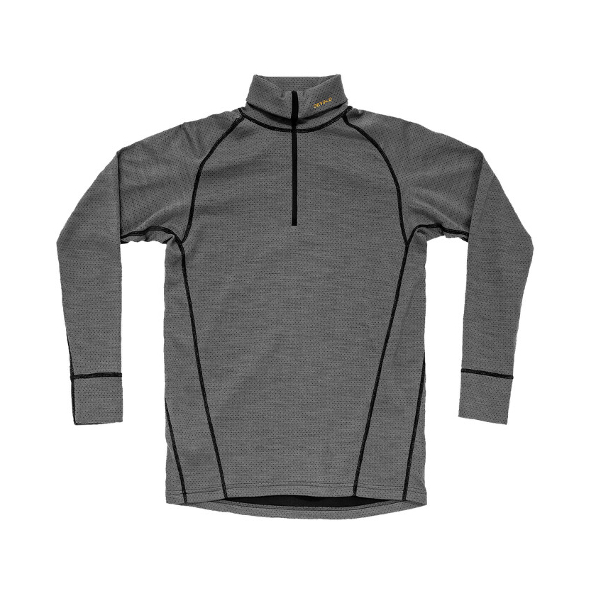 Tričko Devold DUO ACTIVEINO 205 ZIP NECK MAN