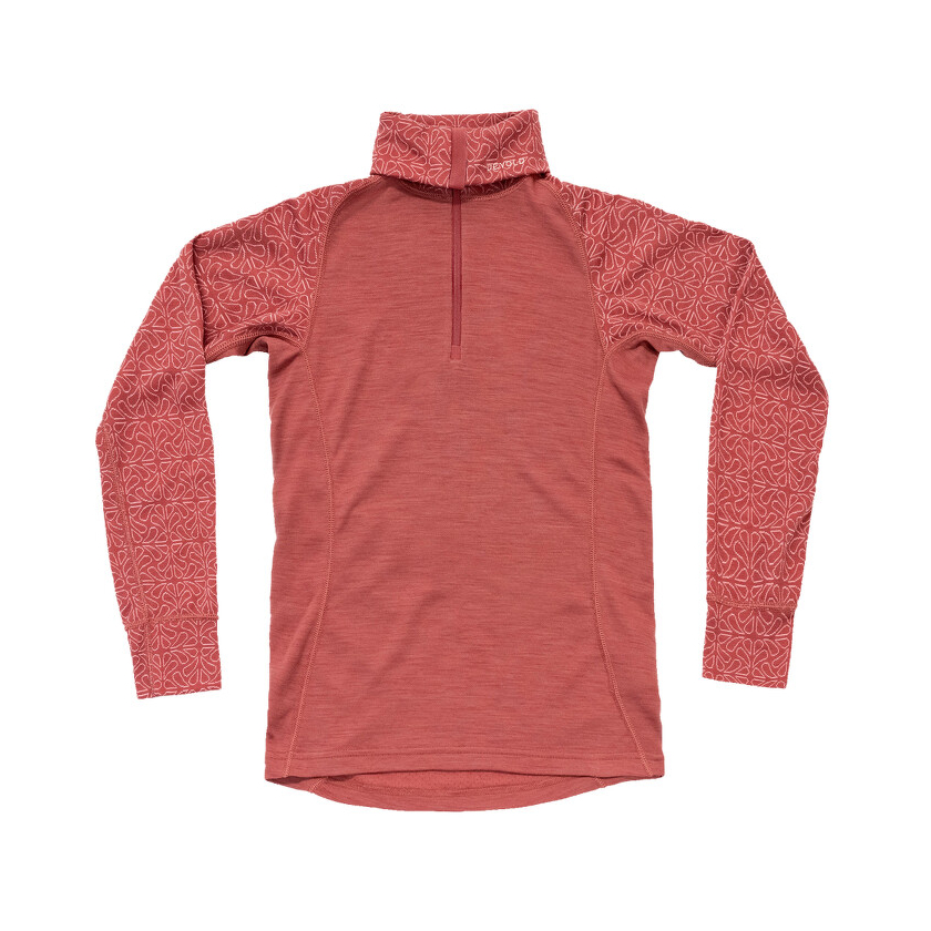 Tričko Devold DUO ACTIVE WOMAN ZIP NECK