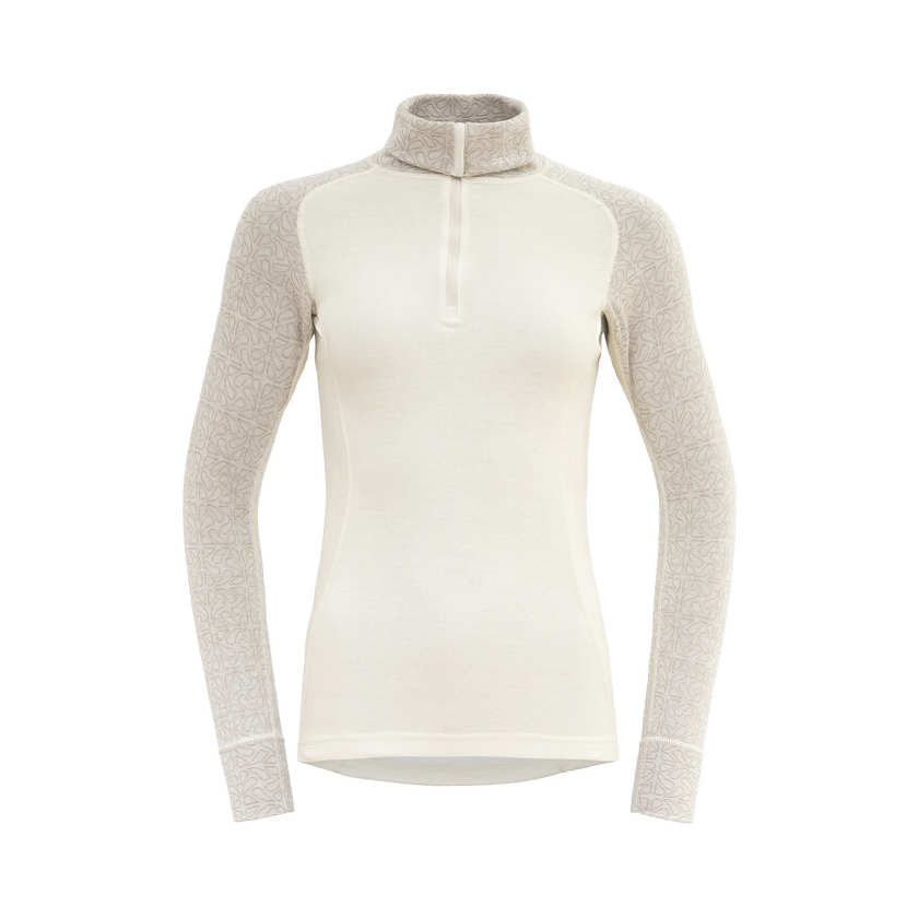 Tričko Devold DUO ACTIVE WOMAN ZIP NECK