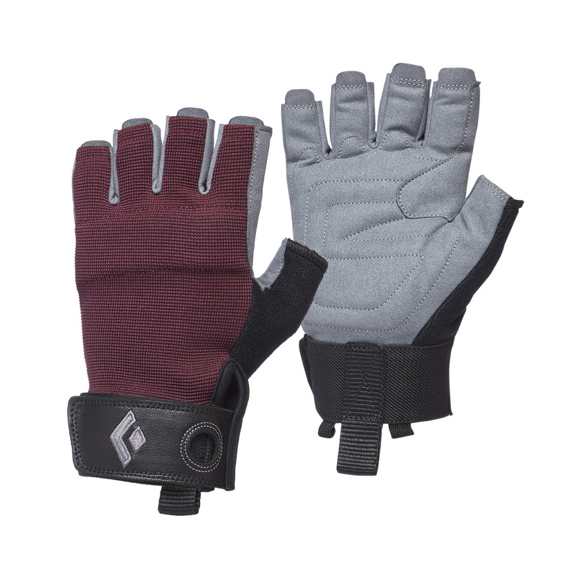 Rukavice Black Diamond W'S CRAG HALF-FINGER GLOVES