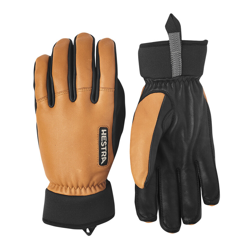 Rukavice Hestra Army leather wool terry - 5 finger