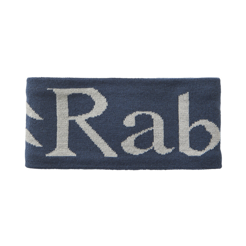 Čelenka Rab Rab Knitted Logo Headband