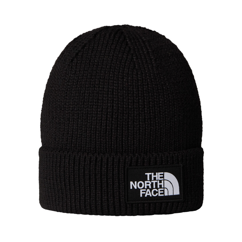 Čiapka The North Face TNF LOGO BOX CUFFED BEANIE