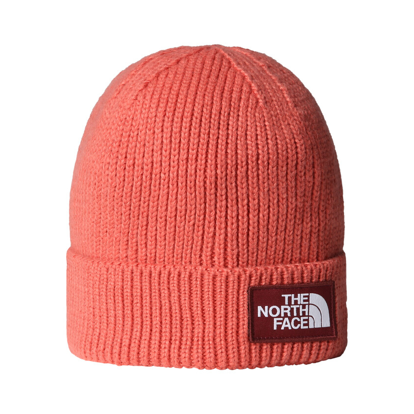 Čepice The North Face TNF LOGO BOX CUFFED BEANIE