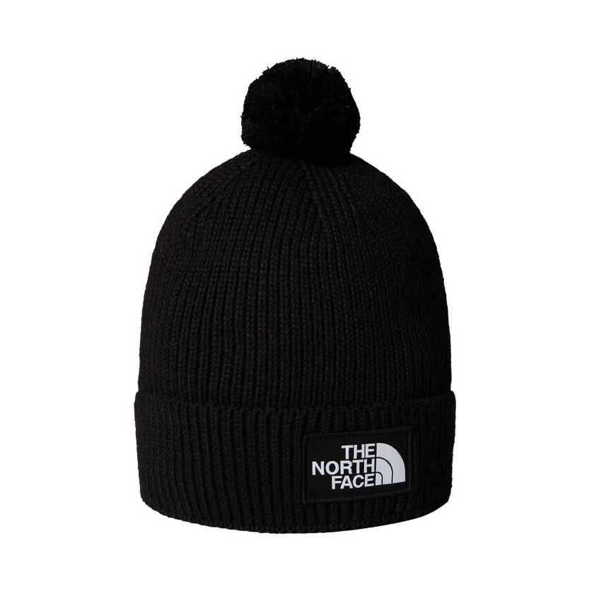 Čiapka The North Face TNF LOGO BOX POM BEANIE