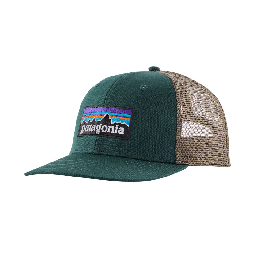 Šiltovka Patagonia P-6 Logo Trucker Hat