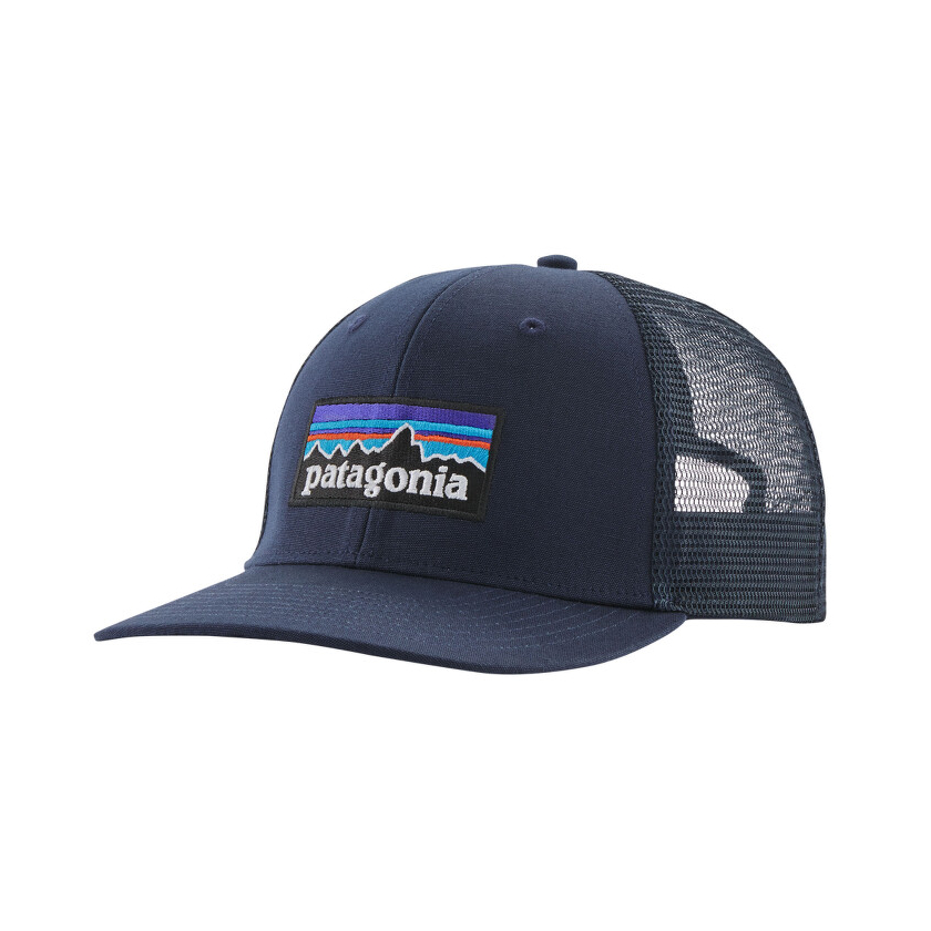 Šiltovka Patagonia P-6 Logo Trucker Hat