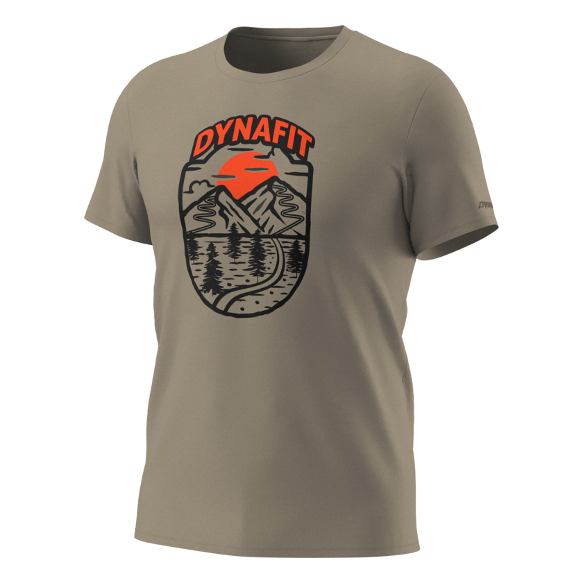 Tričko Dynafit Graphic Cotton T-shirt Men