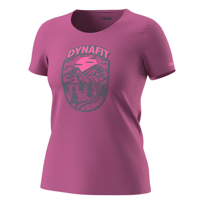 Tričko Dynafit Graphic Cotton T-shirt Women