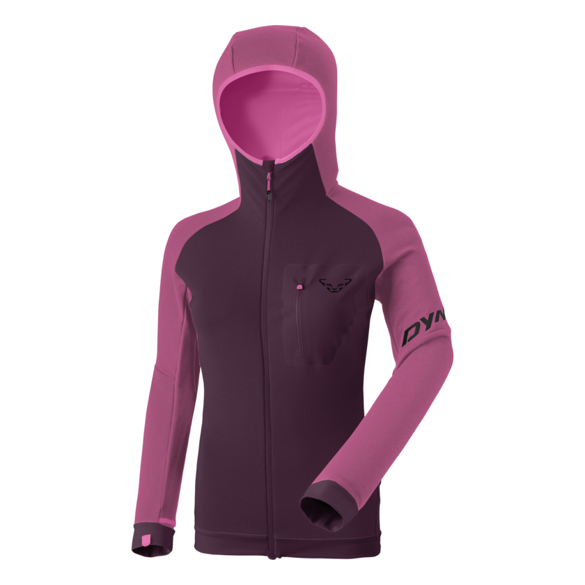 Mikina Dynafit Radical Polartec® Hooded Jacket Women