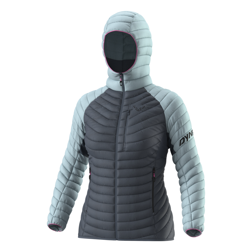 Bunda Dynafit Radical Down RDS Hooded Jacket Women