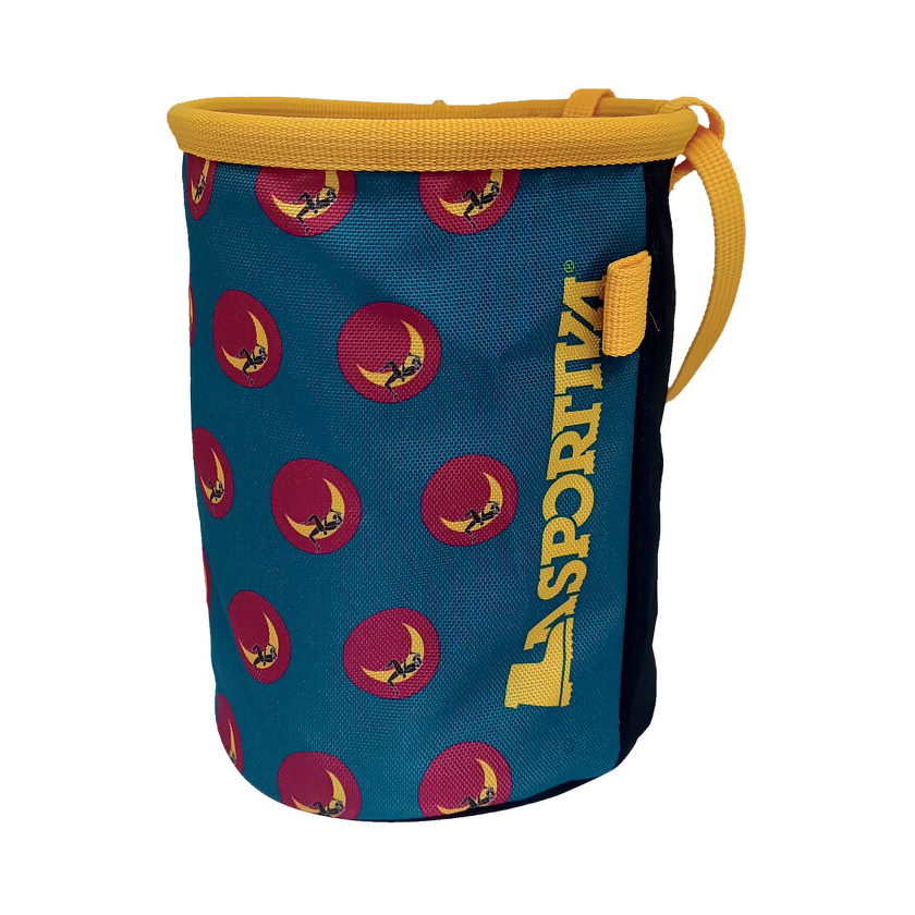 Vrecko La Sportiva Climbing On The Moon Chalk Bag