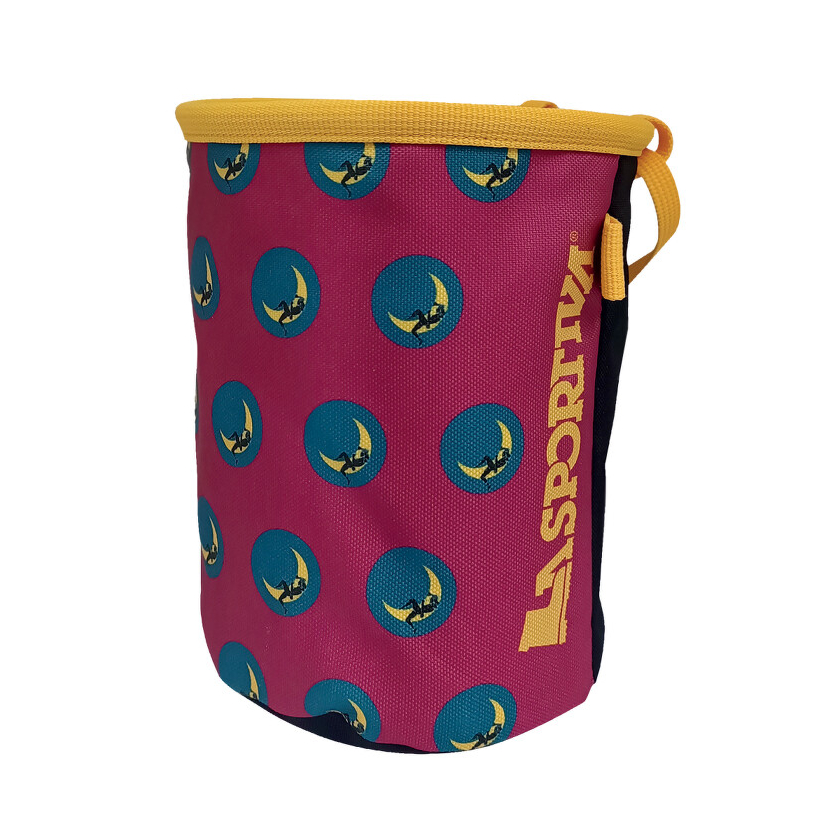 Vrecko La Sportiva Climbing On The Moon Chalk Bag