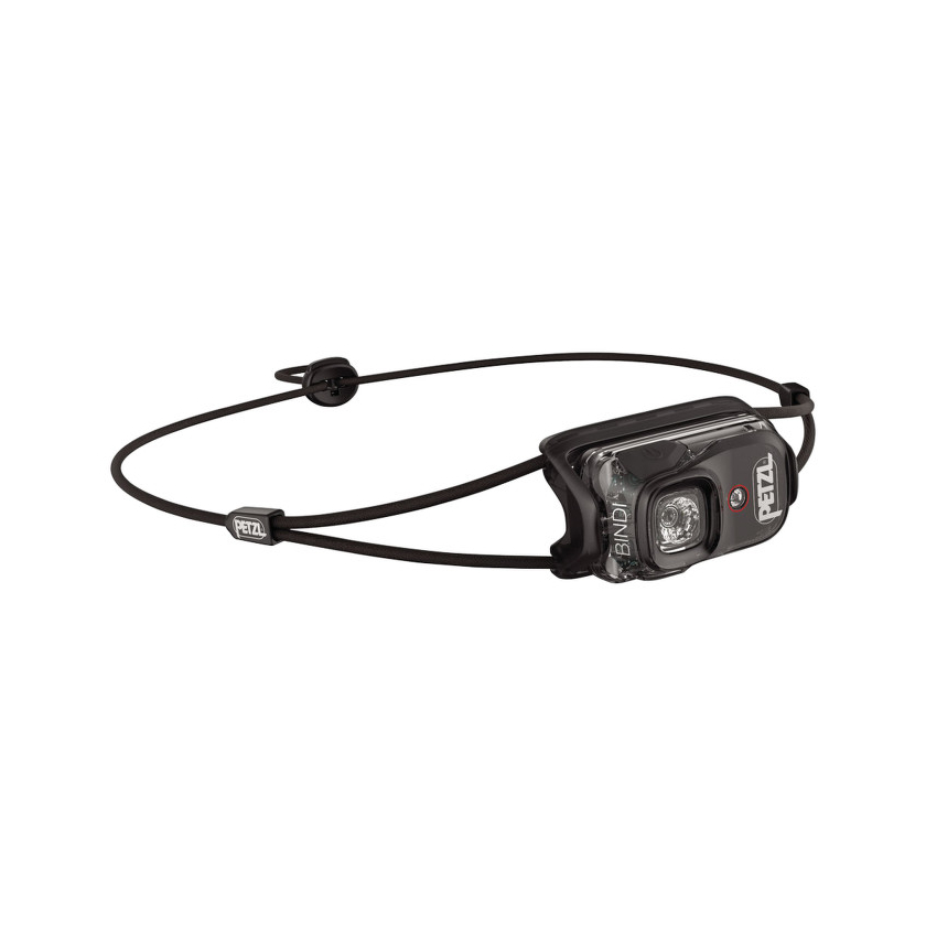 Čelovka Petzl BINDI HEADLAMP BLACK
