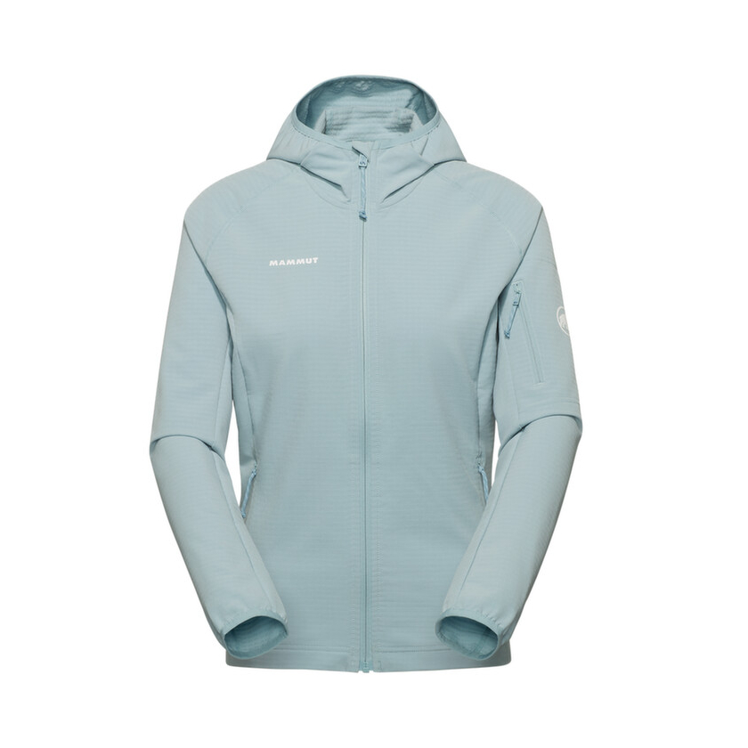 Bunda Mammut Menadris Light ML Hooded Jacket Women