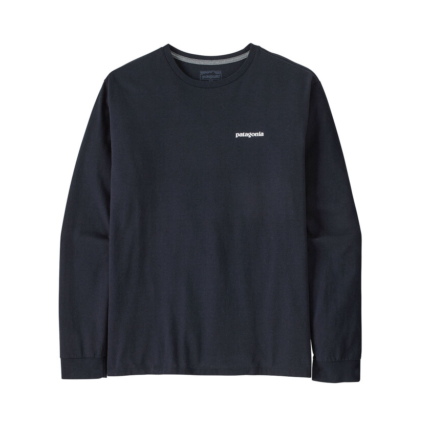 Tričko Patagonia Mens L/S P-6 Logo Responsibili-Tee