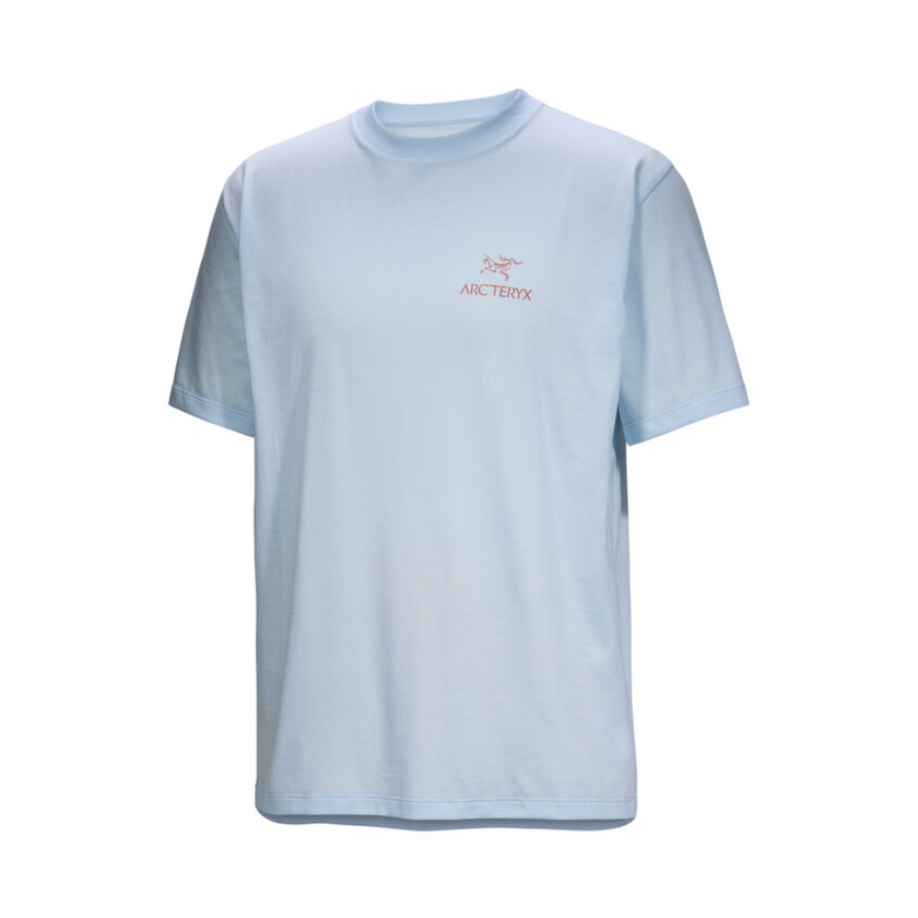 Tričko Arcteryx Kragg SL Cotton Bird Word SS Men