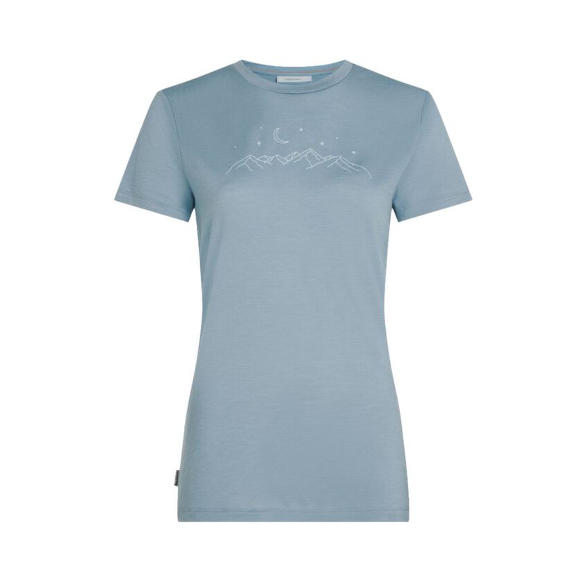 Tričko Icebreaker Women Merino 150 Tech Lite SS Tee Sparkling Sta