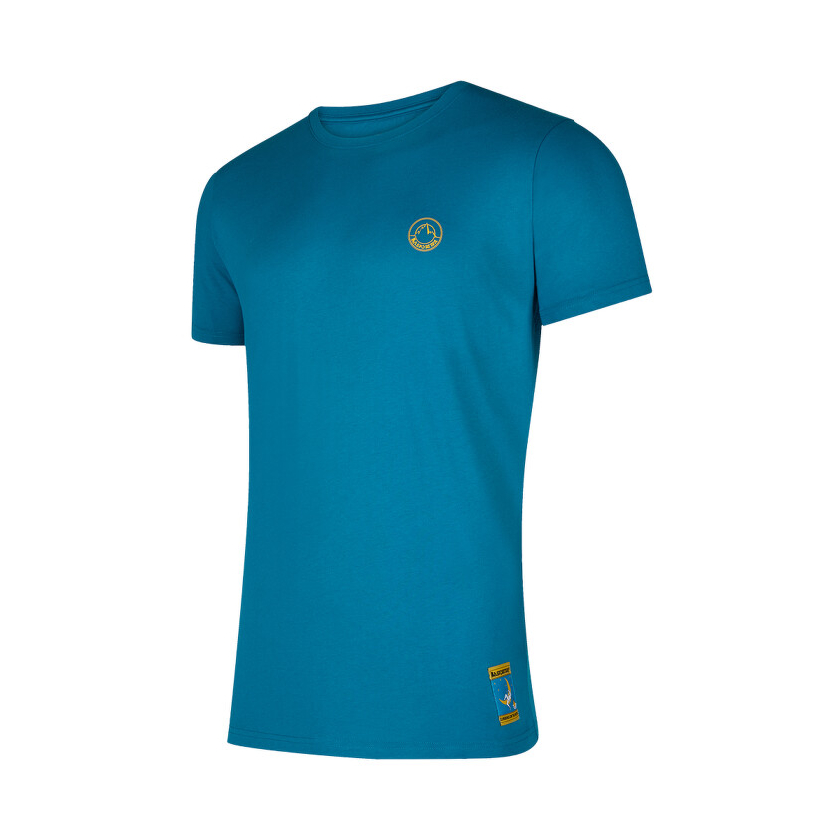 Tričko La Sportiva Climbing on the Moon T-Shirt Men