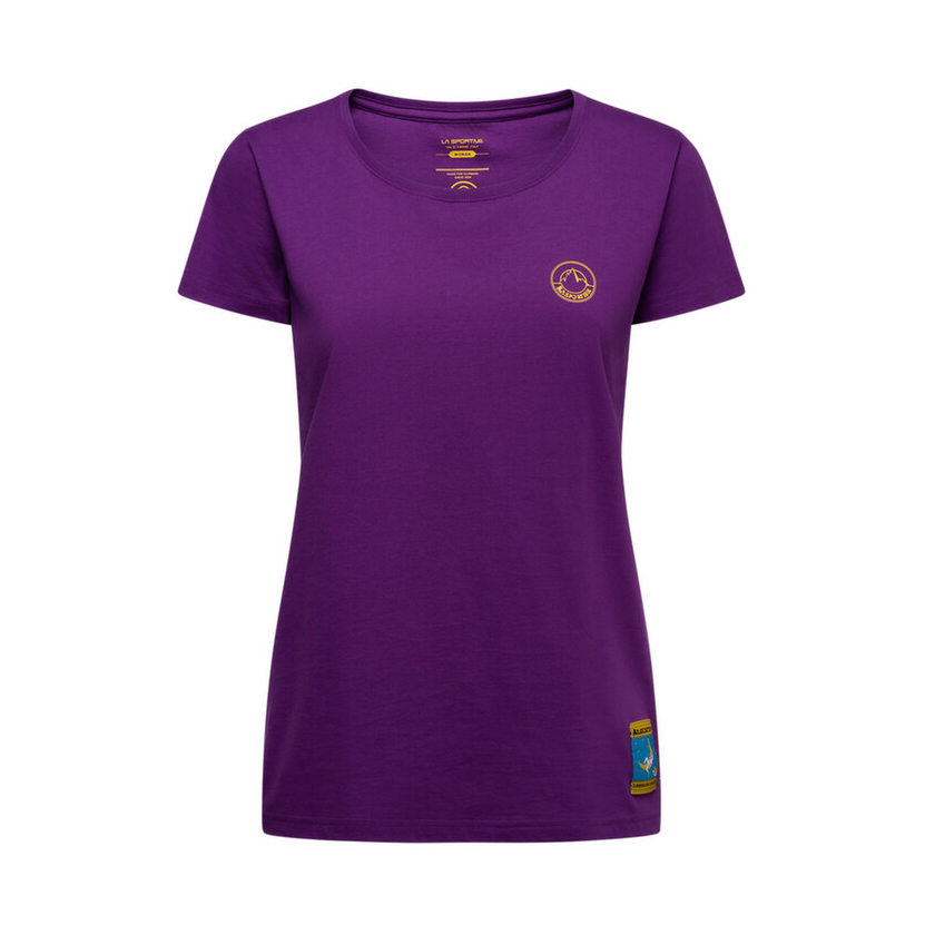 Tričko La Sportiva Climbing on the Moon T-Shirt Women