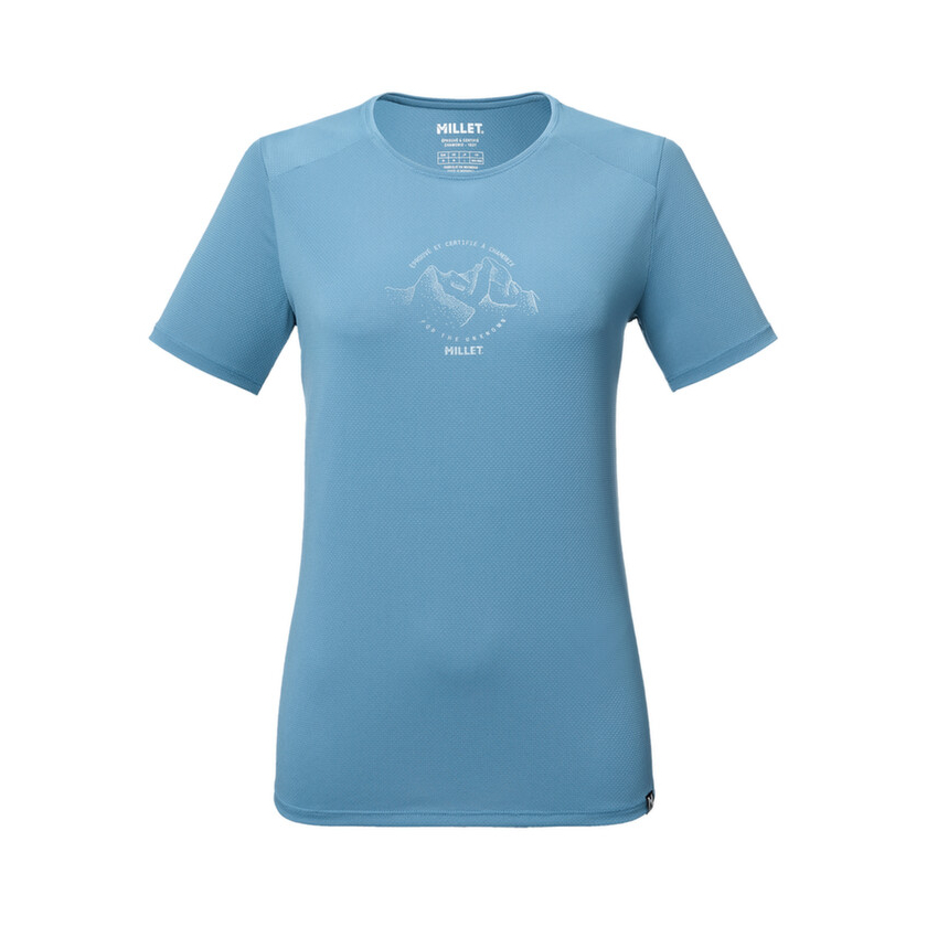 Tričko Millet UBIC LIGHT TS SS Women