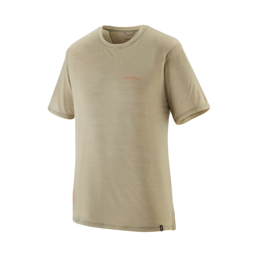 Tričko Patagonia Mens Cap Cool Merino Graphic Shirt