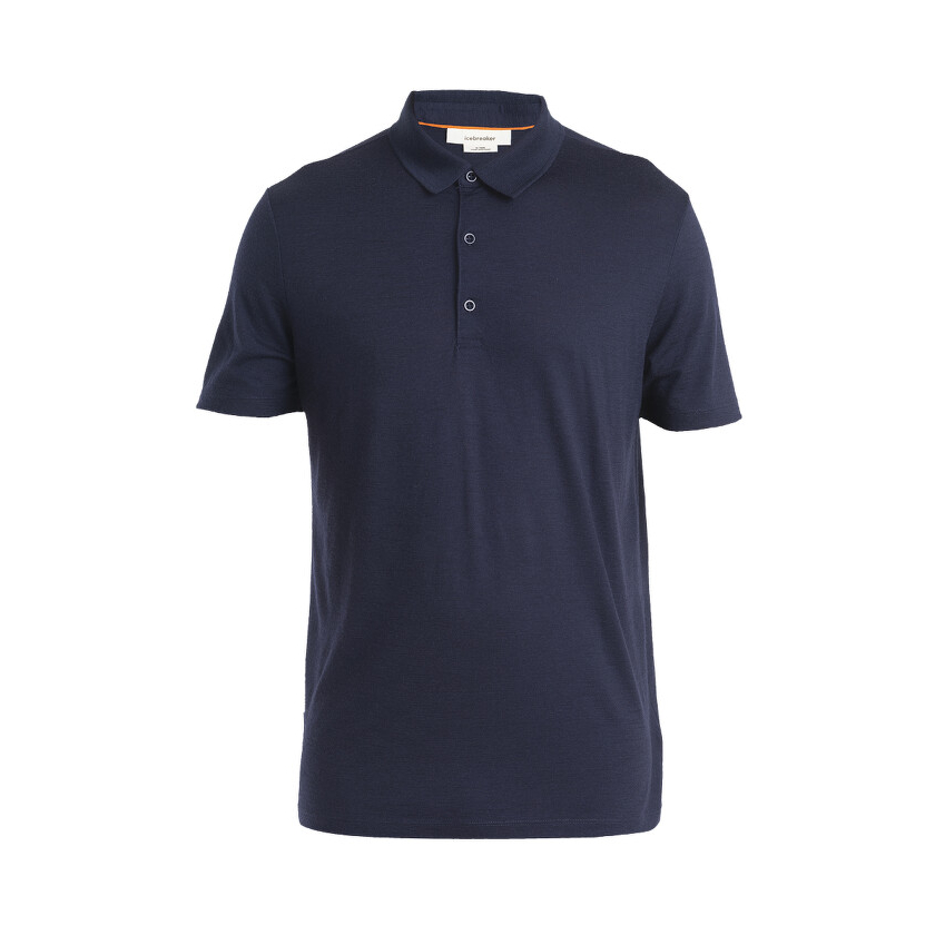 Polo Icebreaker Men Merino 150 Tech Lite III SS Polo