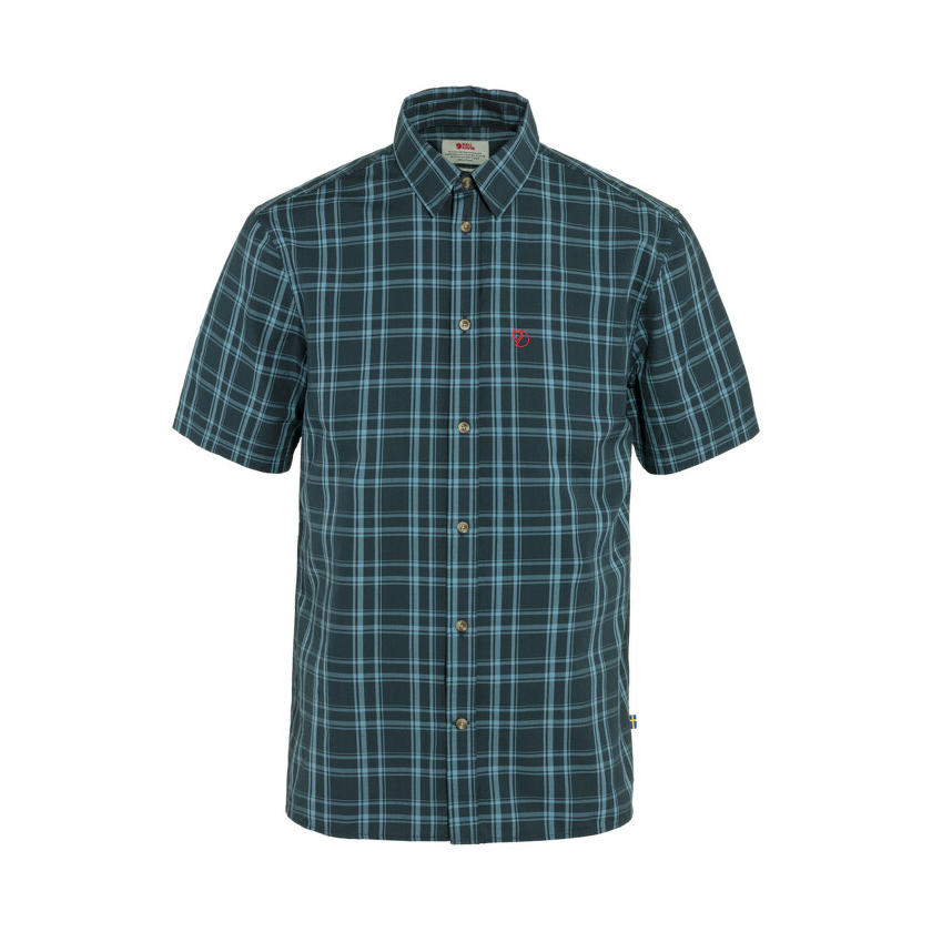 Košeľa krátký rukáv Fjällräven Övik Lite Shirt SS Men