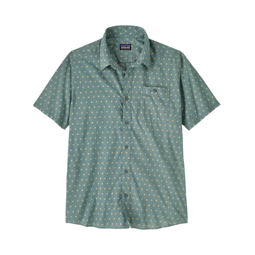 Košeľa krátký rukáv Patagonia Mens Go To Shirt