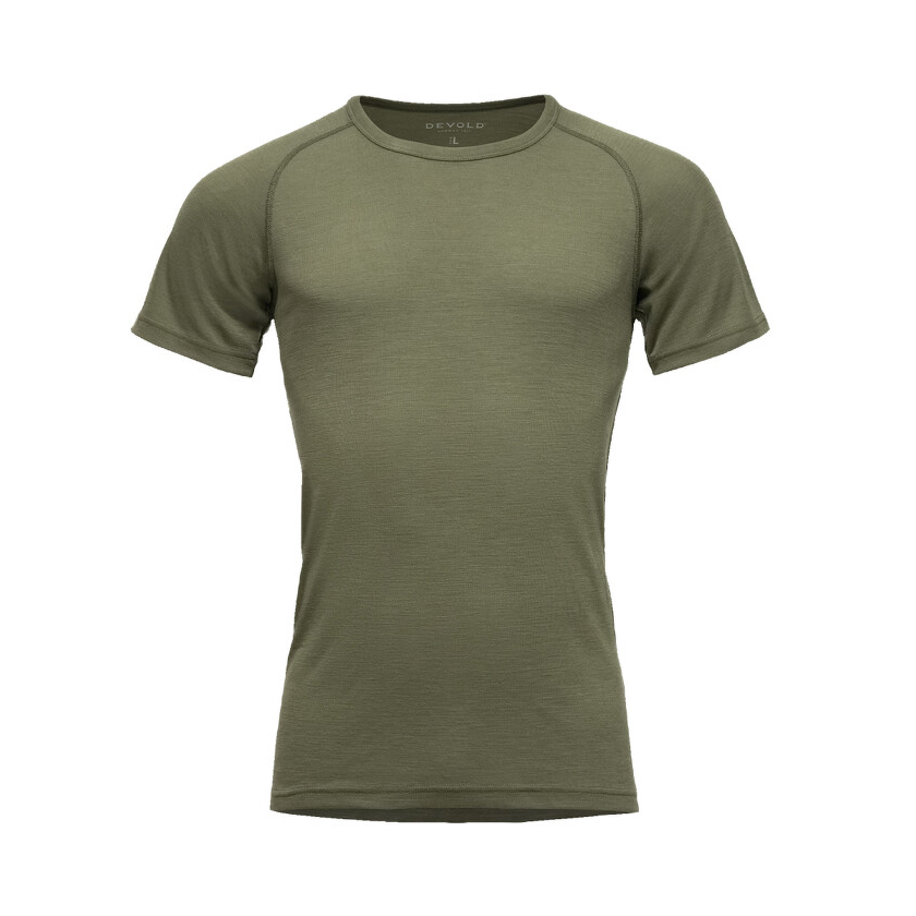 Tričko Devold LAUPAREN Merino 190 BASE TEE Men
