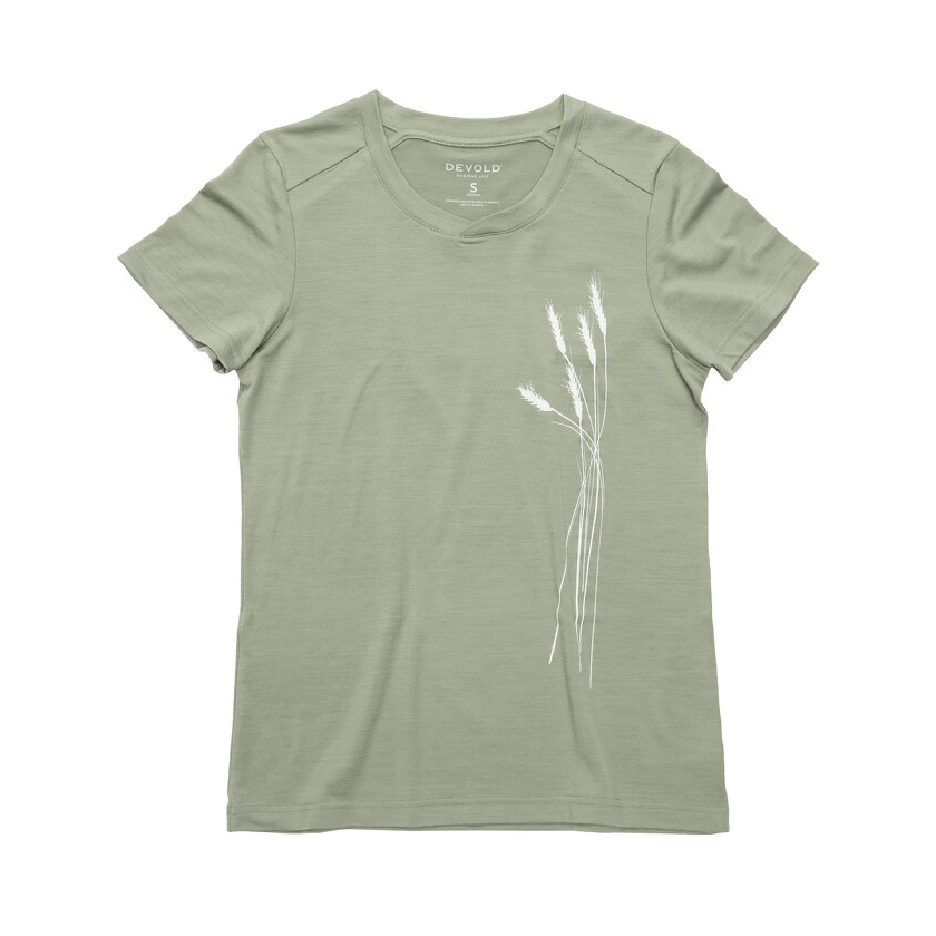 Tričko Devold PREMIUM OATS TEE Women