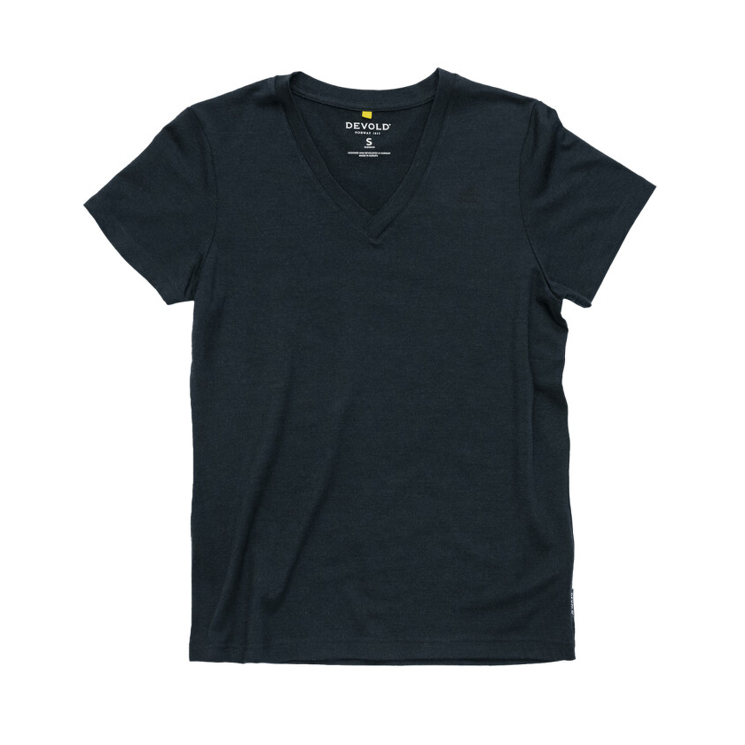 Tričko Devold PREMIUM V-NECK Women