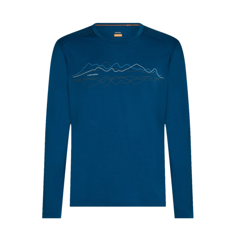 Tričko Icebreaker Men Merino 200 Oasis LS Crewe Icebreaker