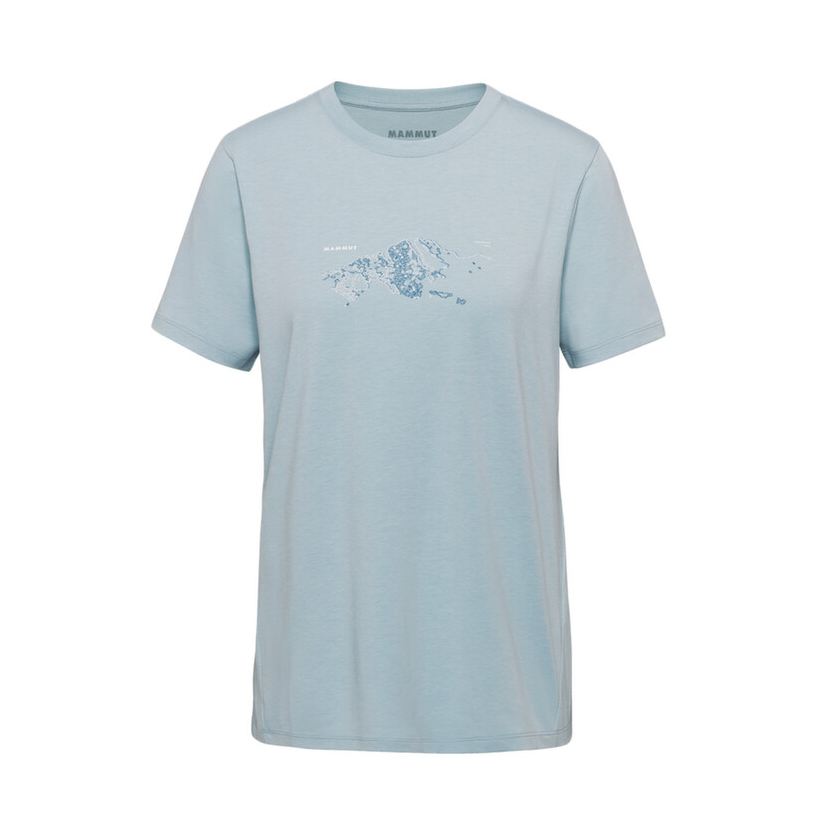 Tričko Mammut Mountain T-Shirt Women Fruendenhorn
