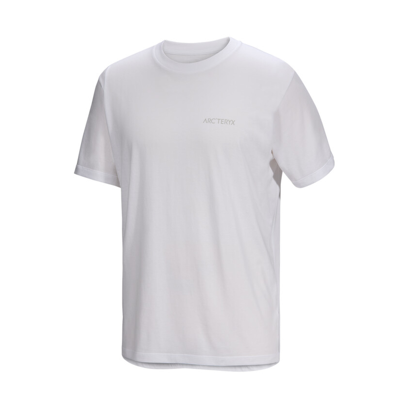 Tričko Arcteryx Kragg SL Cotton Blurred Bird SS Men