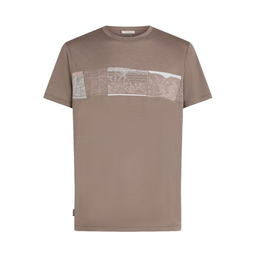 Tričko Icebreaker Men Merino 150 Tech Lite SS Tee Elev Line