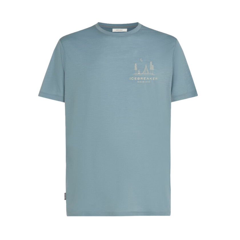 Tričko Icebreaker Men Merino 150 Tech Lite SS Tee Peaceful Pass