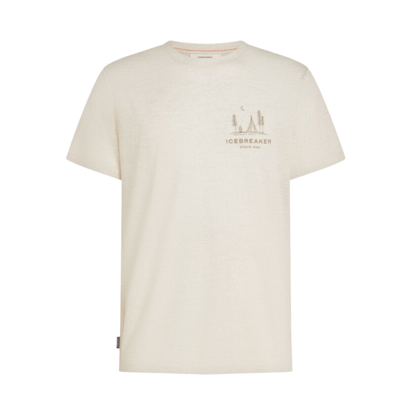 Tričko Icebreaker Men Merino 150 Tech Lite SS Tee Peaceful Pass