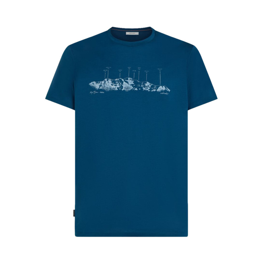 Tričko Icebreaker Men Merino 150 Tech Lite SS Tee Menassif