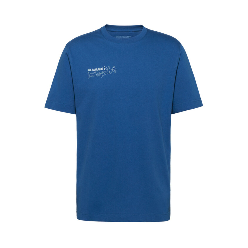 Tričko Mammut Base T-Shirt Men Multi-Pitch