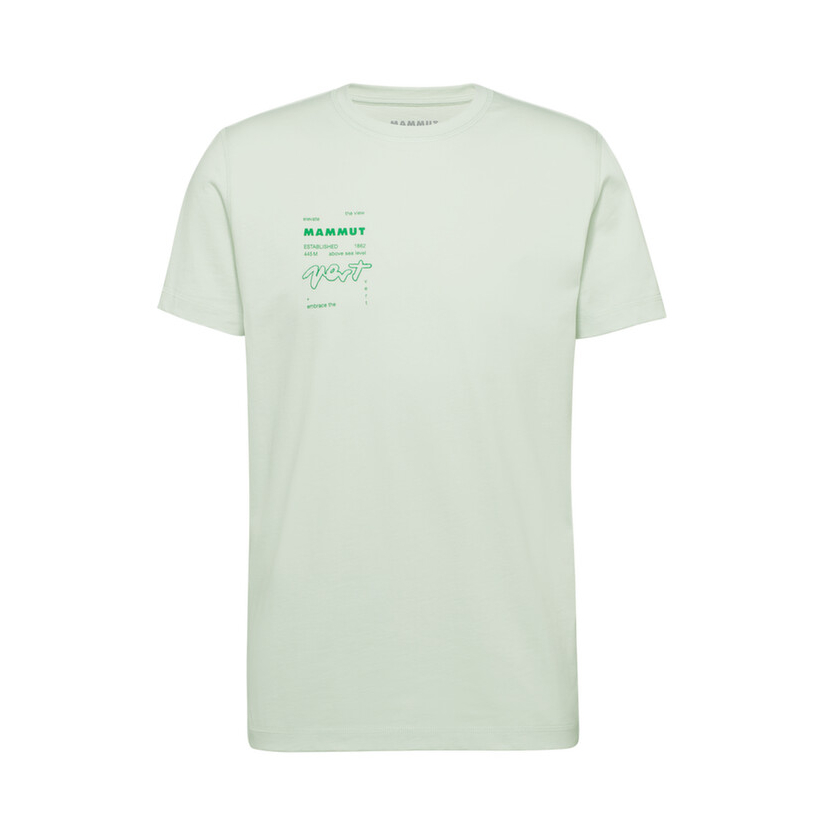 Tričko Mammut Core T-Shirt Men Vert