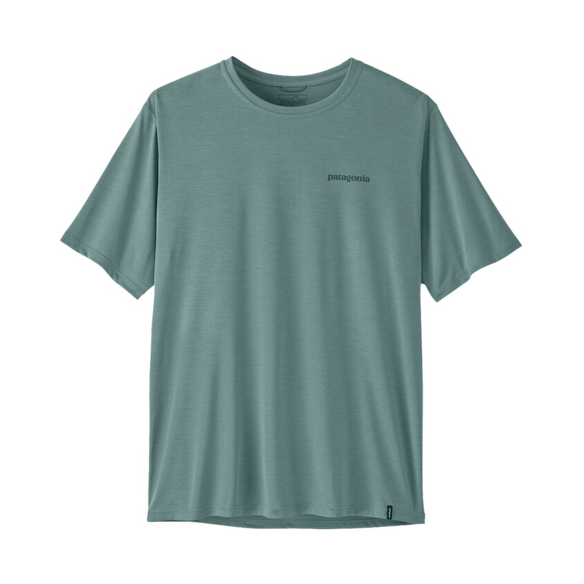 Tričko Patagonia Mens Cap Cool Daily Shirt - Boardshort Logo