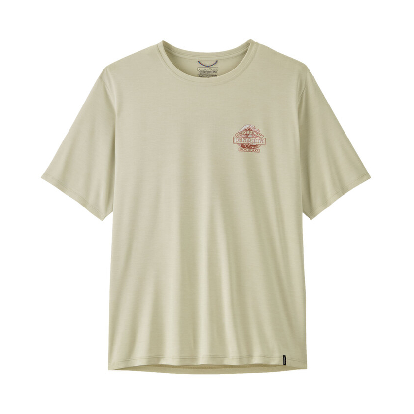 Tričko Patagonia Mens Cap Cool Daily Shirt - Great Womenaves