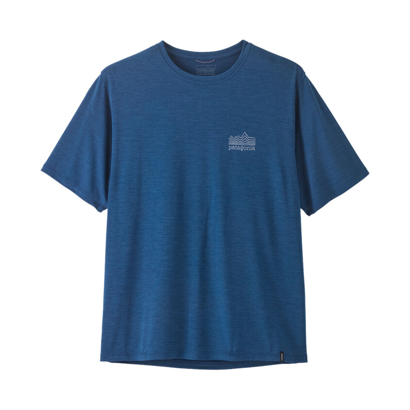 Tričko Patagonia Mens Cap Cool Daily Shirt - Strataspire