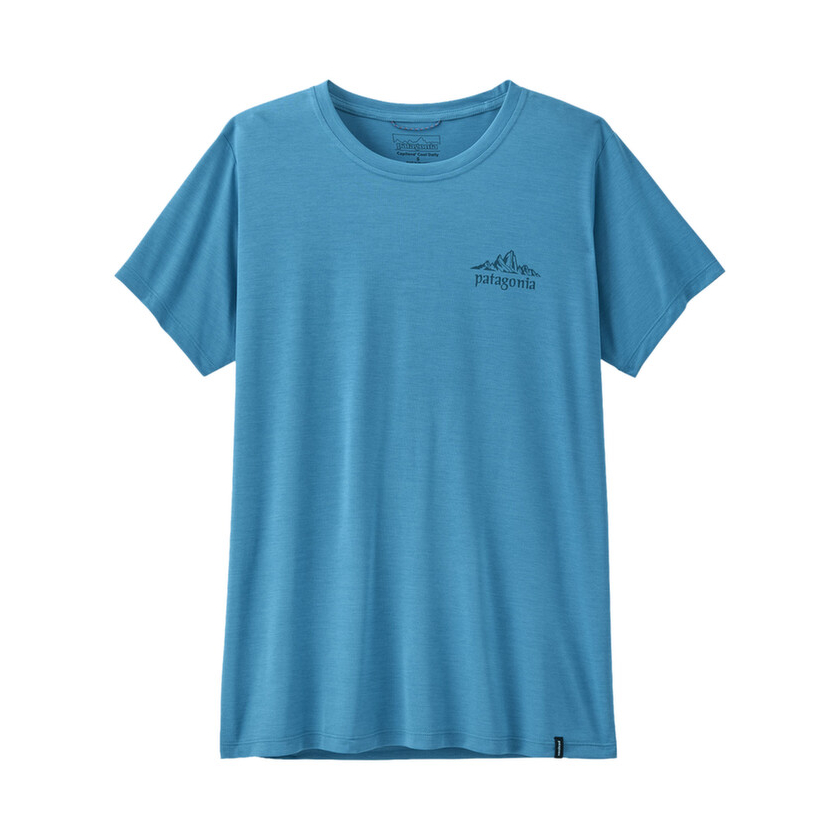 Tričko Patagonia Womens Cap Cool Daily Shirt - Cloud Crag