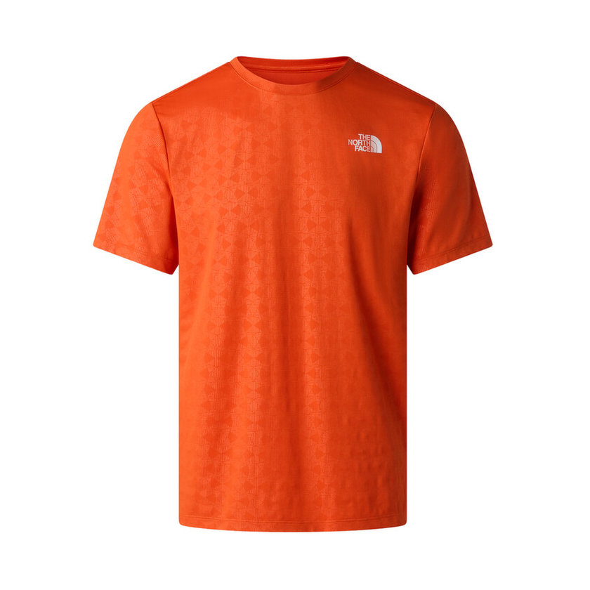 Tričko The North Face Men 24/7 PENTADOME EMBOSSED REG SHORT SLEEVE