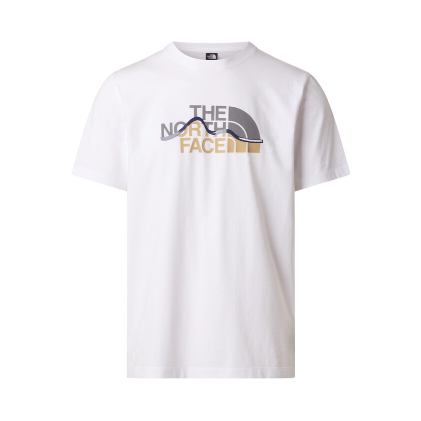 Tričko The North Face Men Mountain LINE REGULAR SHORT SLEEVE TEE-GRAPHIC