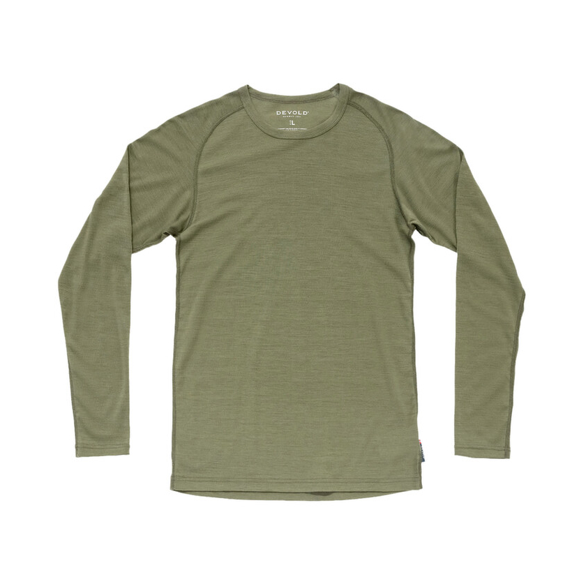 Tričko Devold LAUPAREN Merino 190 BASE SHIRT Man