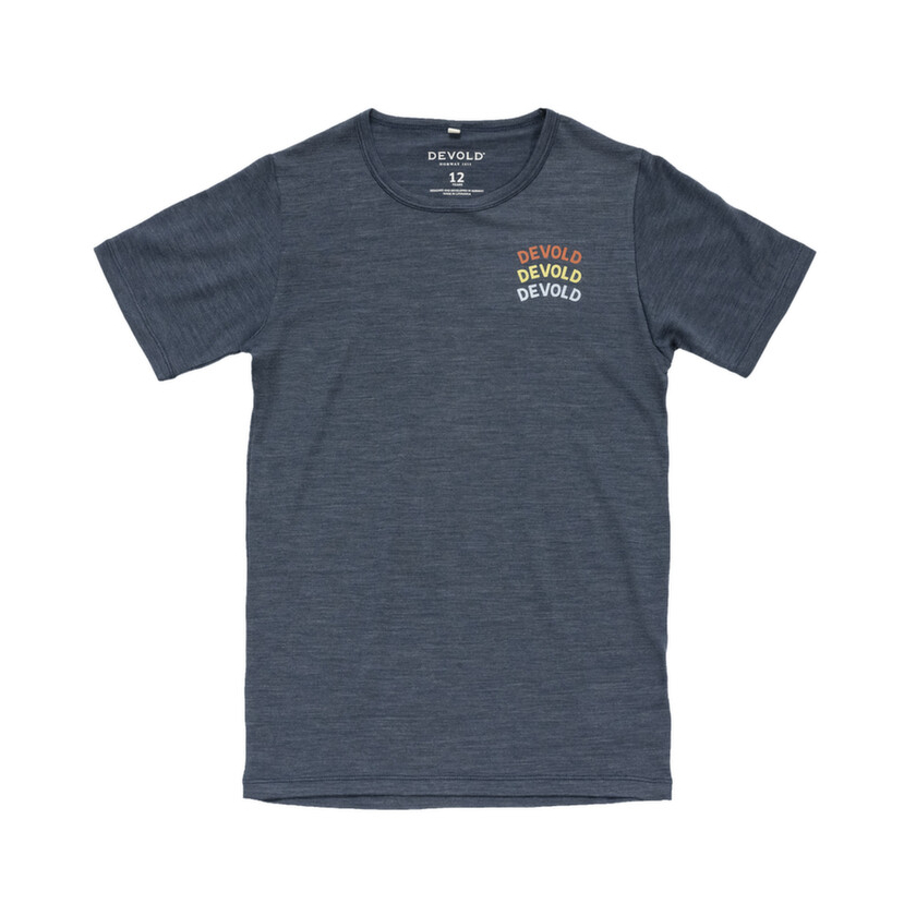 Tričko Devold ACTIVE DEVOLD LEGACY TEE JR